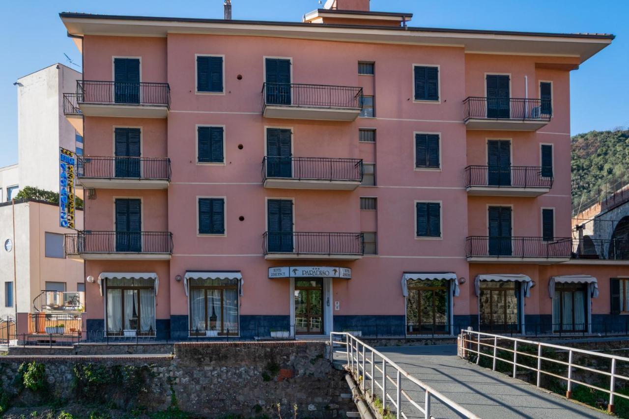 Hotel Residence Paradiso Moneglia Exterior foto